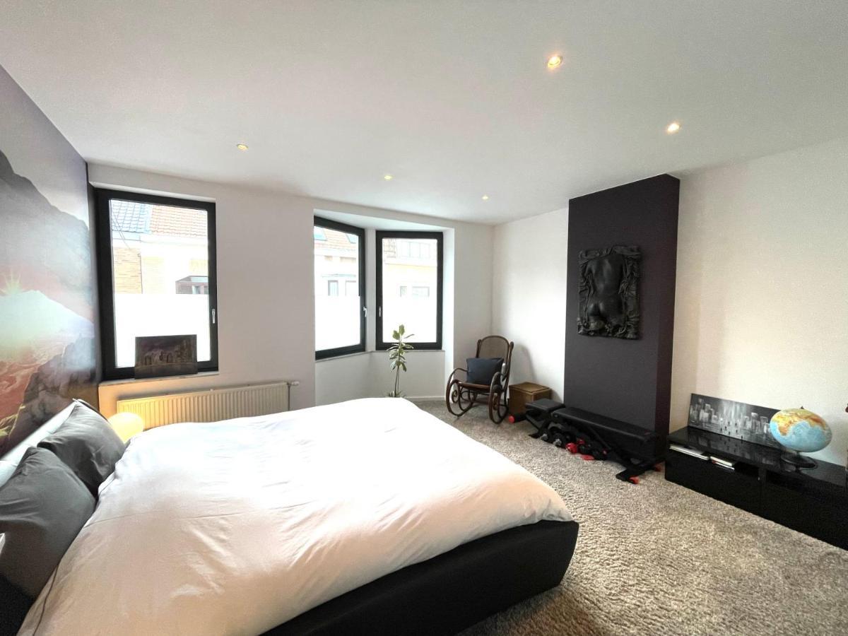 Modern 1Br House Near Heysel, Expo, Palais 12, Atomium, Uzvub Et Stade Roi Baudouin Apartment Wemmel Exterior photo